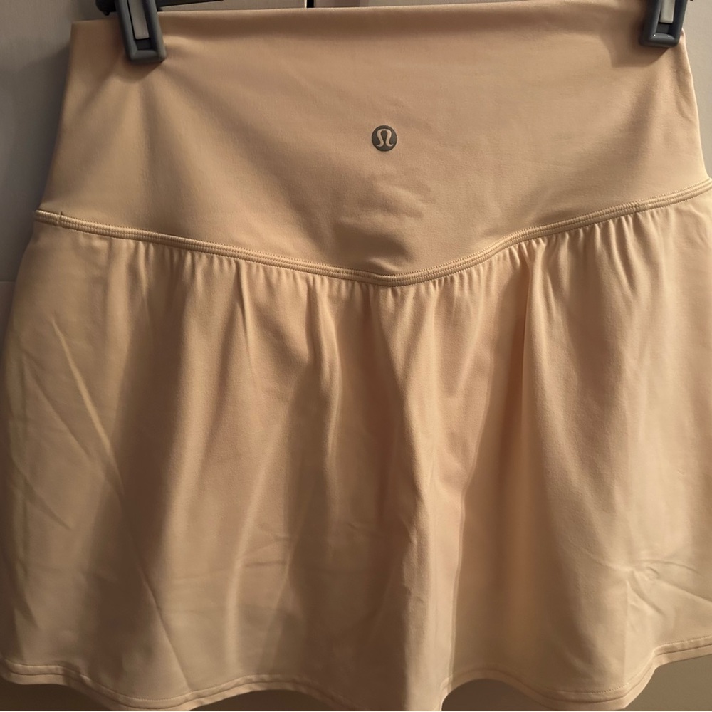 lululemon Align High-Rise skirt Buttercream